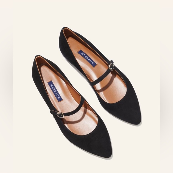 ISO ‼️ Margaux The Mary Jane in Black Suede size 37 (US 7) - Picture 1 of 1